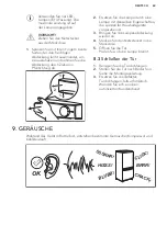 Preview for 63 page of AEG 925513015 User Manual