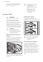 Preview for 10 page of AEG 925561000 User Manual