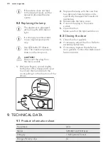 Предварительный просмотр 28 страницы AEG 933016142 User Manual