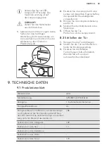 Preview for 59 page of AEG 933016142 User Manual