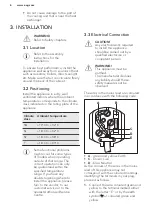 Preview for 6 page of AEG 933025070 User Manual