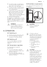 Preview for 7 page of AEG 933025070 User Manual