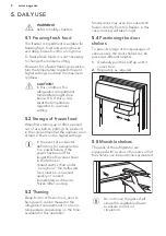 Preview for 8 page of AEG 933025070 User Manual