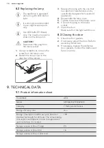 Preview for 14 page of AEG 933025070 User Manual