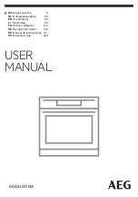 AEG 940321361 User Manual предпросмотр