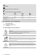 Предварительный просмотр 52 страницы AEG 940321361 User Manual