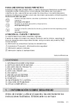 Предварительный просмотр 171 страницы AEG 940321361 User Manual