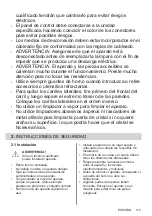 Предварительный просмотр 173 страницы AEG 940321361 User Manual