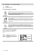 Предварительный просмотр 222 страницы AEG 940321361 User Manual