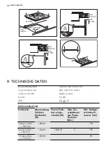 Предварительный просмотр 44 страницы AEG 942 116 631 00 User Manual