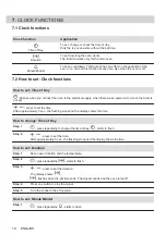 Preview for 10 page of AEG 944171702 User Manual