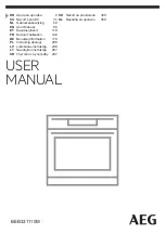 Предварительный просмотр 1 страницы AEG 944187807 User Manual