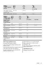 Предварительный просмотр 45 страницы AEG 944187807 User Manual