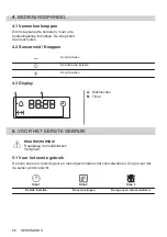 Предварительный просмотр 66 страницы AEG 944187807 User Manual