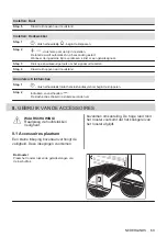 Предварительный просмотр 69 страницы AEG 944187807 User Manual