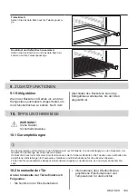 Предварительный просмотр 189 страницы AEG 944187807 User Manual