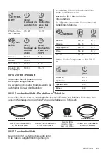 Предварительный просмотр 199 страницы AEG 944187807 User Manual