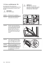 Предварительный просмотр 204 страницы AEG 944187807 User Manual