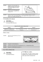 Предварительный просмотр 205 страницы AEG 944187807 User Manual