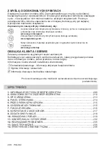 Предварительный просмотр 208 страницы AEG 944187807 User Manual