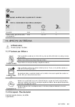 Предварительный просмотр 261 страницы AEG 944187807 User Manual