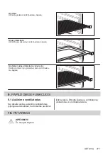 Предварительный просмотр 277 страницы AEG 944187807 User Manual