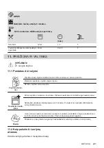 Предварительный просмотр 291 страницы AEG 944187807 User Manual