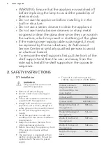 Preview for 4 page of AEG 944187865 User Manual