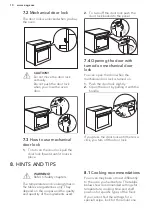 Preview for 10 page of AEG 944187865 User Manual