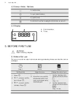 Предварительный просмотр 8 страницы AEG 944188097 User Manual