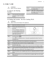 Предварительный просмотр 9 страницы AEG 944188097 User Manual