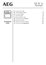 Предварительный просмотр 1 страницы AEG 944188243 User Manual