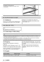 Предварительный просмотр 12 страницы AEG 944188243 User Manual