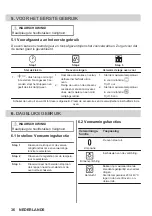 Предварительный просмотр 36 страницы AEG 944188243 User Manual