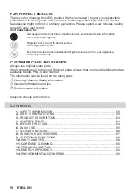 Предварительный просмотр 58 страницы AEG 944188243 User Manual