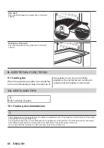 Предварительный просмотр 68 страницы AEG 944188243 User Manual