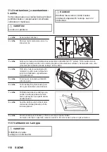 Предварительный просмотр 110 страницы AEG 944188243 User Manual