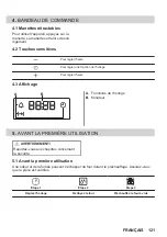 Предварительный просмотр 121 страницы AEG 944188243 User Manual