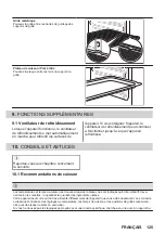 Предварительный просмотр 125 страницы AEG 944188243 User Manual