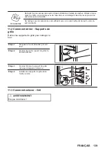 Предварительный просмотр 139 страницы AEG 944188243 User Manual