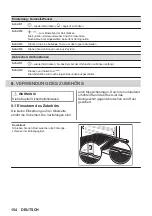 Предварительный просмотр 154 страницы AEG 944188243 User Manual