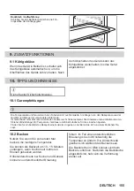 Предварительный просмотр 155 страницы AEG 944188243 User Manual