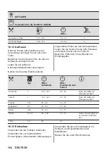 Предварительный просмотр 164 страницы AEG 944188243 User Manual