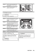 Предварительный просмотр 169 страницы AEG 944188243 User Manual