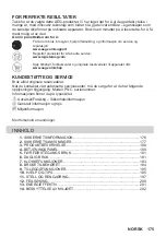 Предварительный просмотр 175 страницы AEG 944188243 User Manual