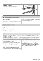 Предварительный просмотр 185 страницы AEG 944188243 User Manual