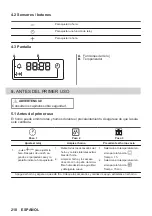 Предварительный просмотр 210 страницы AEG 944188243 User Manual