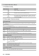 Предварительный просмотр 212 страницы AEG 944188243 User Manual