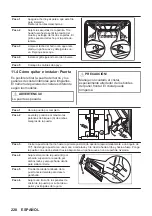 Предварительный просмотр 228 страницы AEG 944188243 User Manual