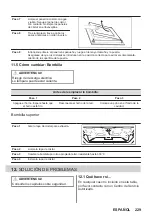 Предварительный просмотр 229 страницы AEG 944188243 User Manual